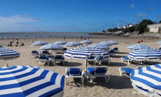 Royan - Pleine Vue Mer Pour Cet Appartement Classe 2 Etoiles - Les Tamaris Екстериор снимка