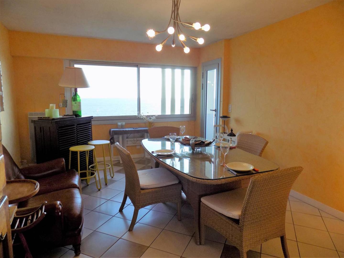 Royan - Pleine Vue Mer Pour Cet Appartement Classe 2 Etoiles - Les Tamaris Екстериор снимка