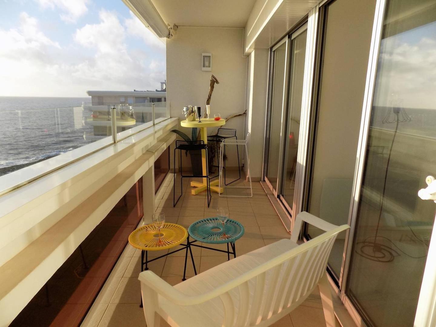 Royan - Pleine Vue Mer Pour Cet Appartement Classe 2 Etoiles - Les Tamaris Екстериор снимка